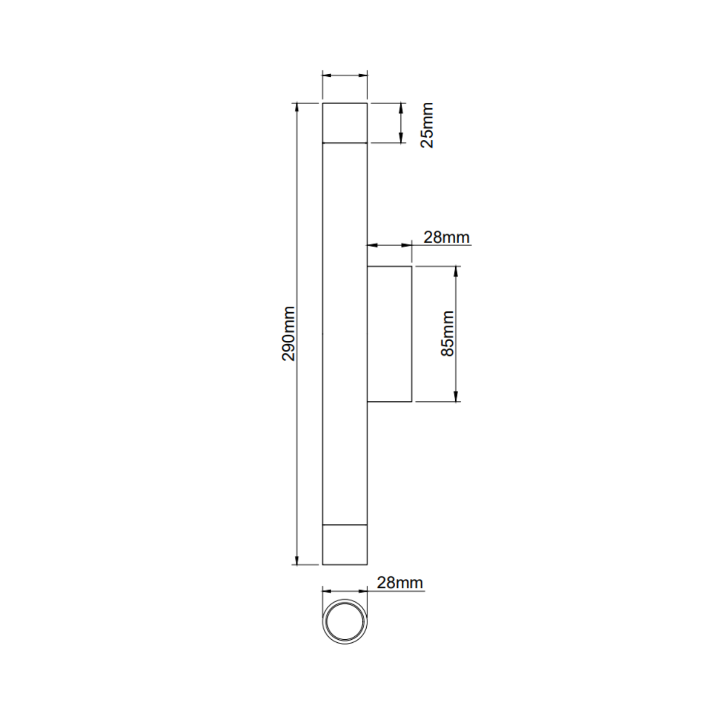 Q Parette Bianco / Rose Gold - Image 5