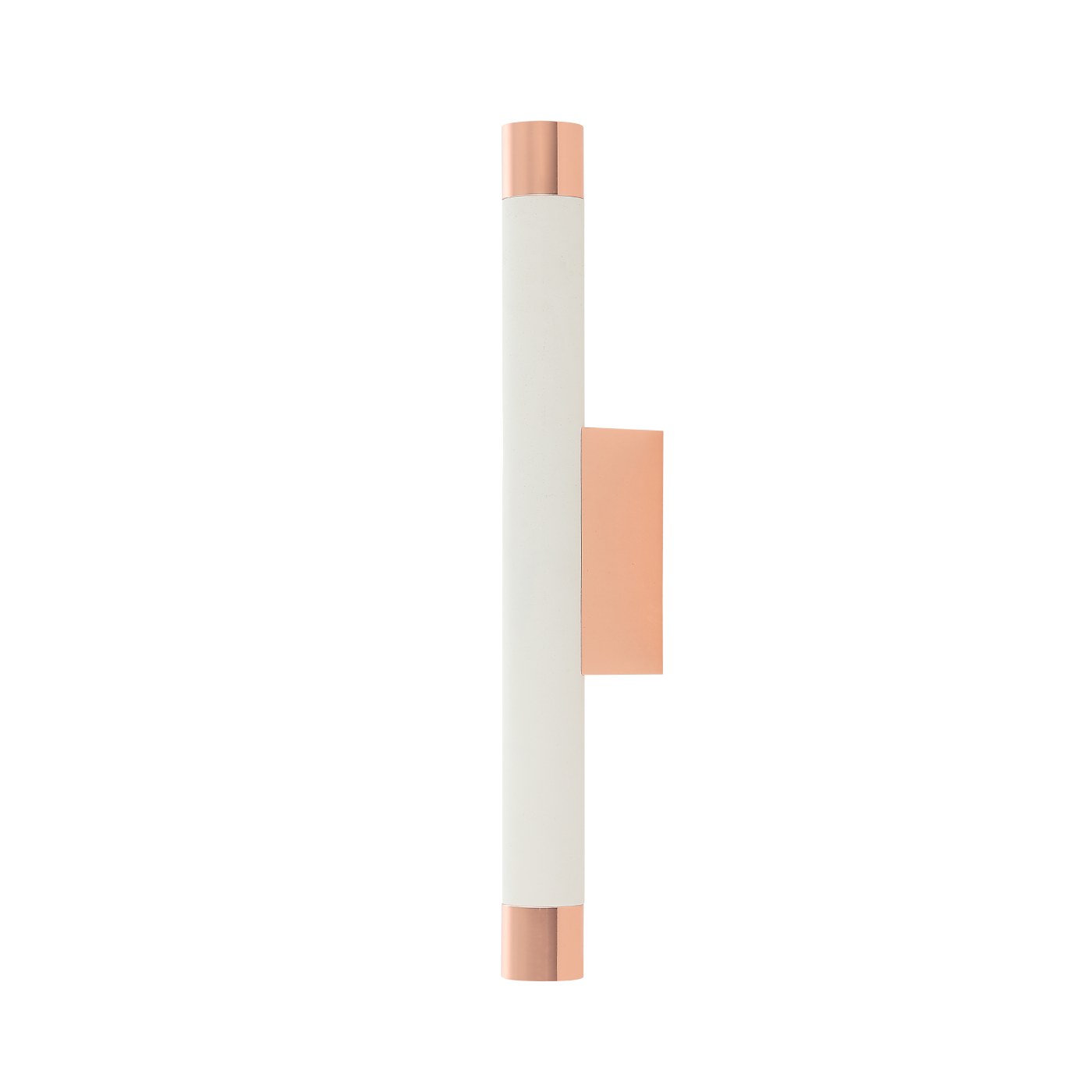 Q Parette Bianco / Rose Gold