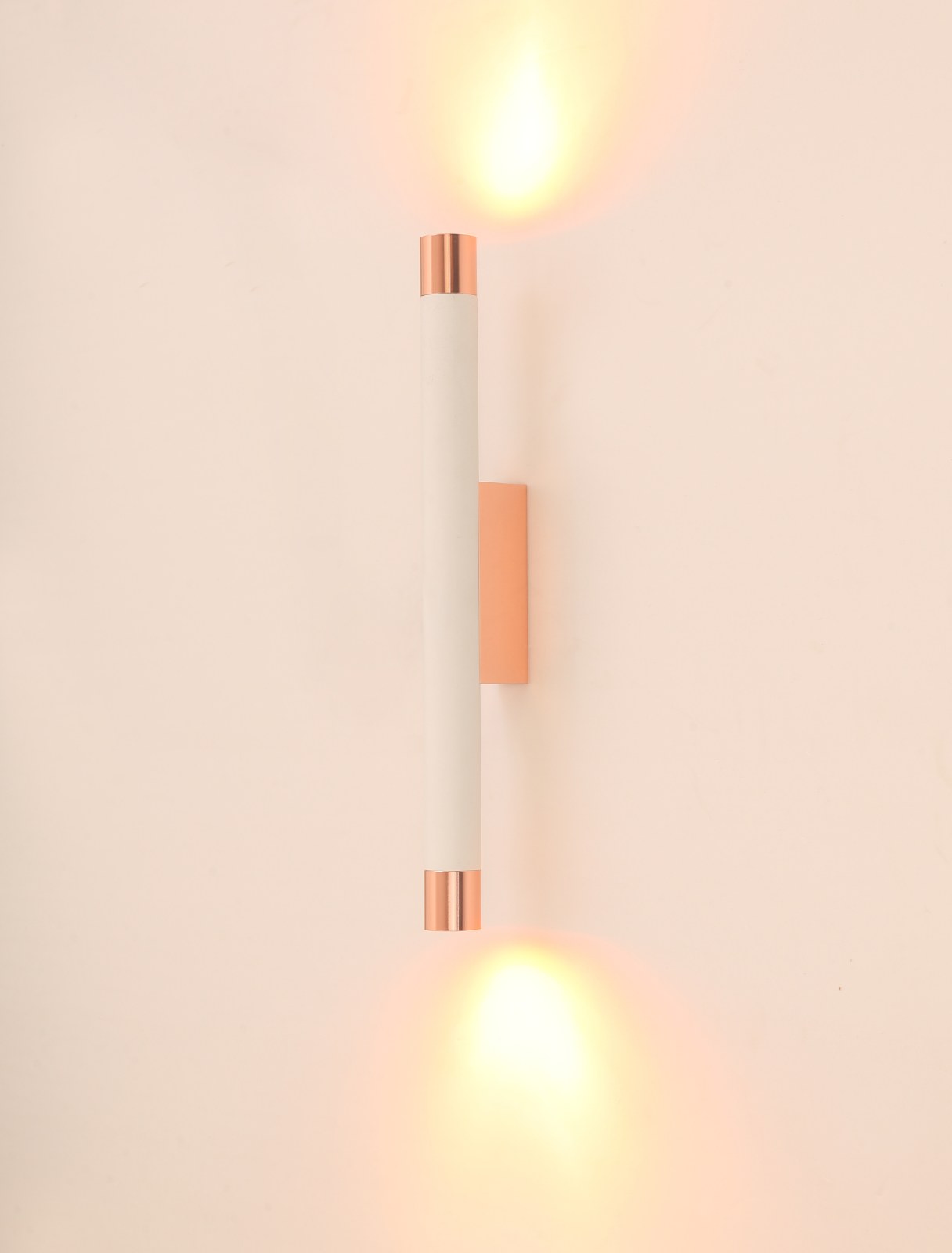 Q Parette Bianco / Rose Gold - Image 3