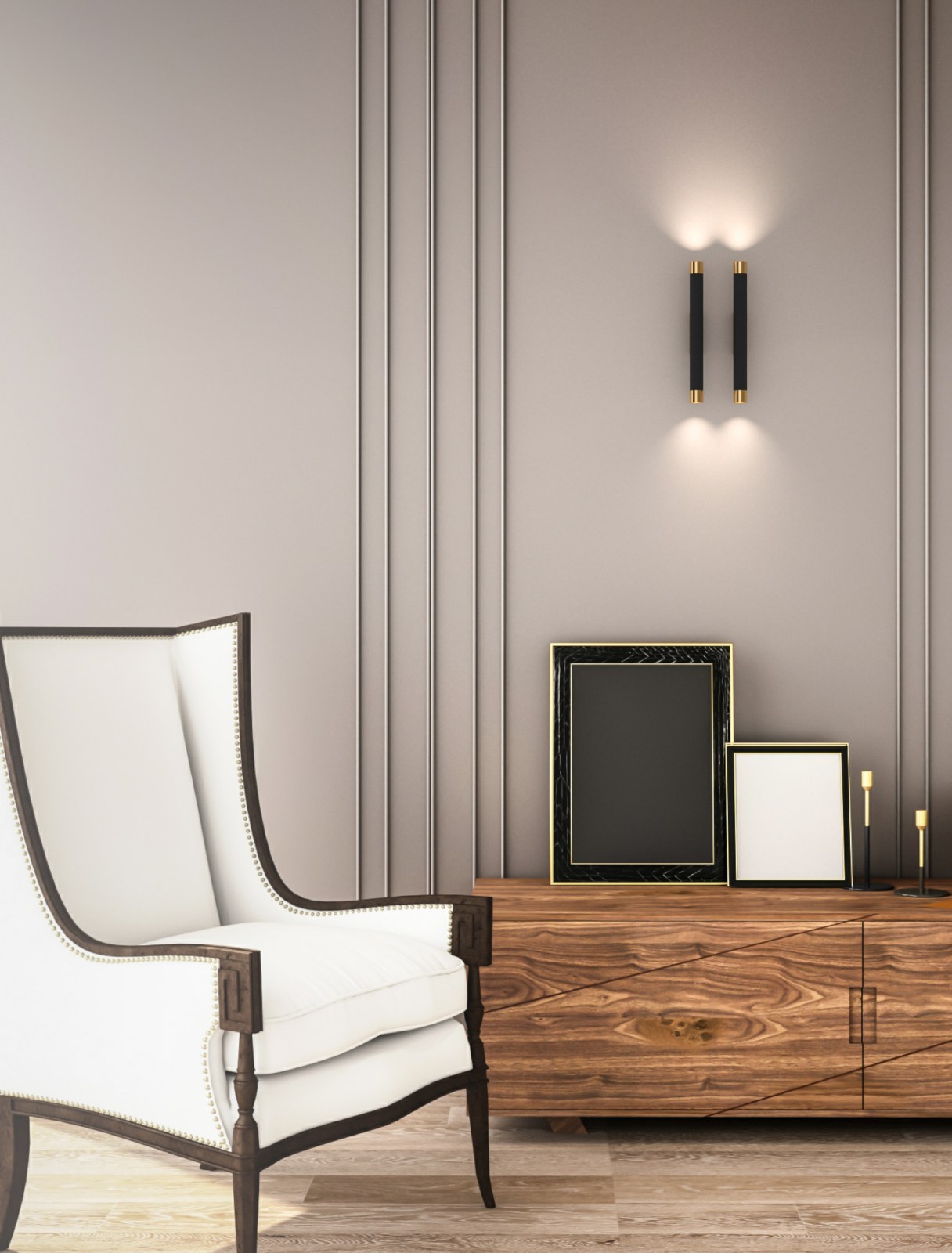 Q Parette Bianco / Rose Gold - Image 2