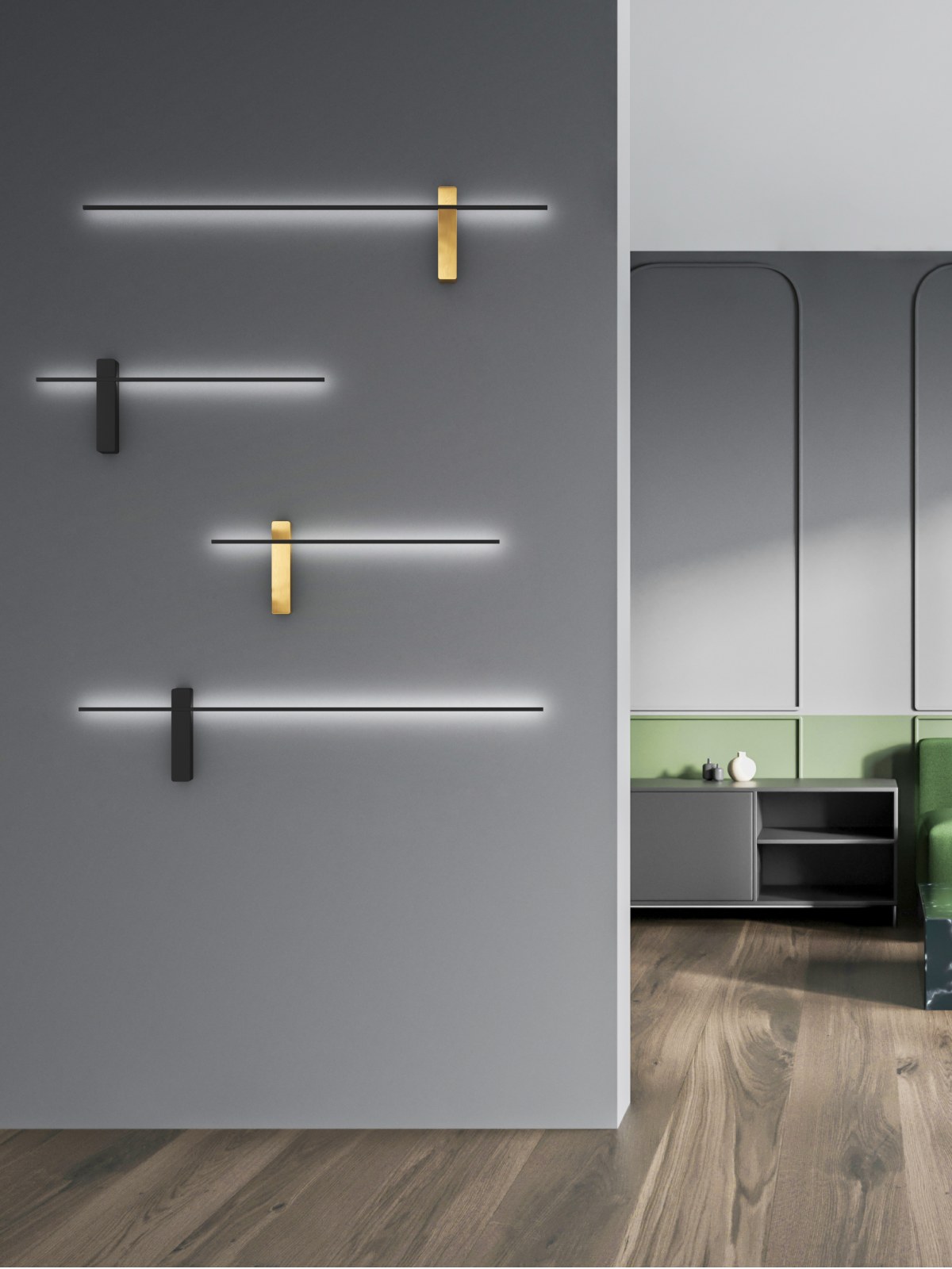 Bene Parette Nero 60 - Image 2