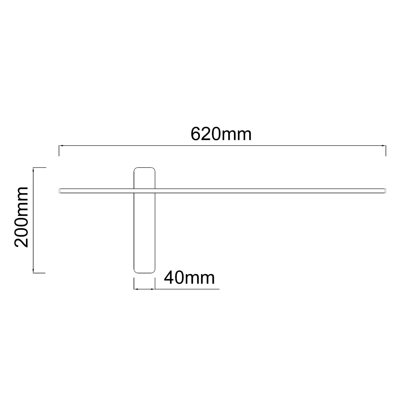 Bene Parette Nero / Gold 60 - obrazek 7
