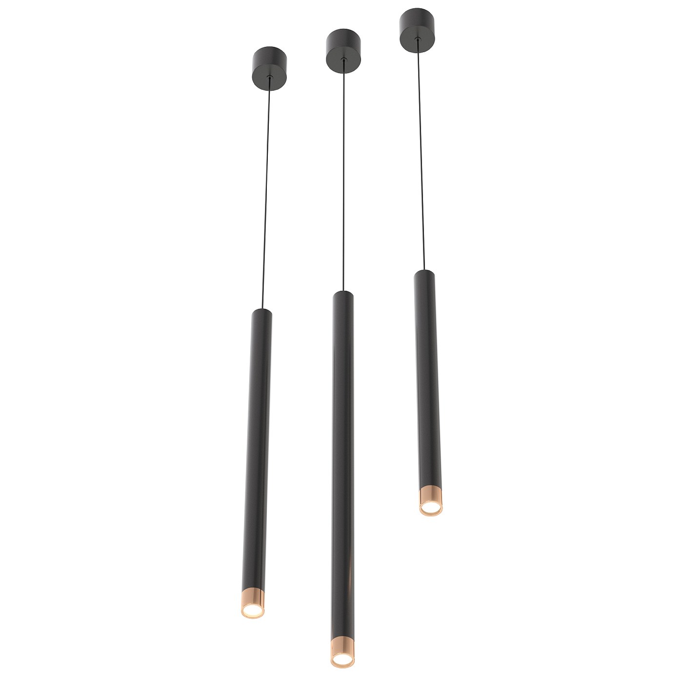 Q I Nero / Rose Gold 40 - Image 5