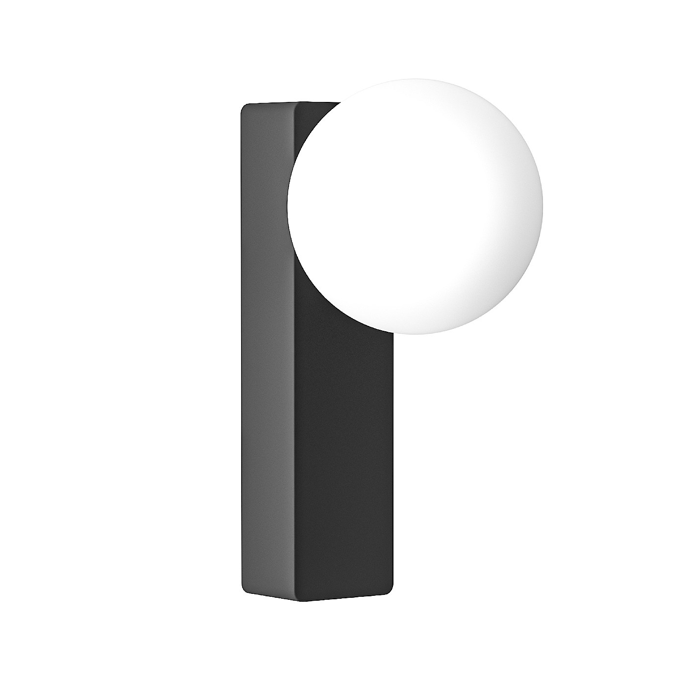 Boletta Parette Nero IP44 - obrazek 3