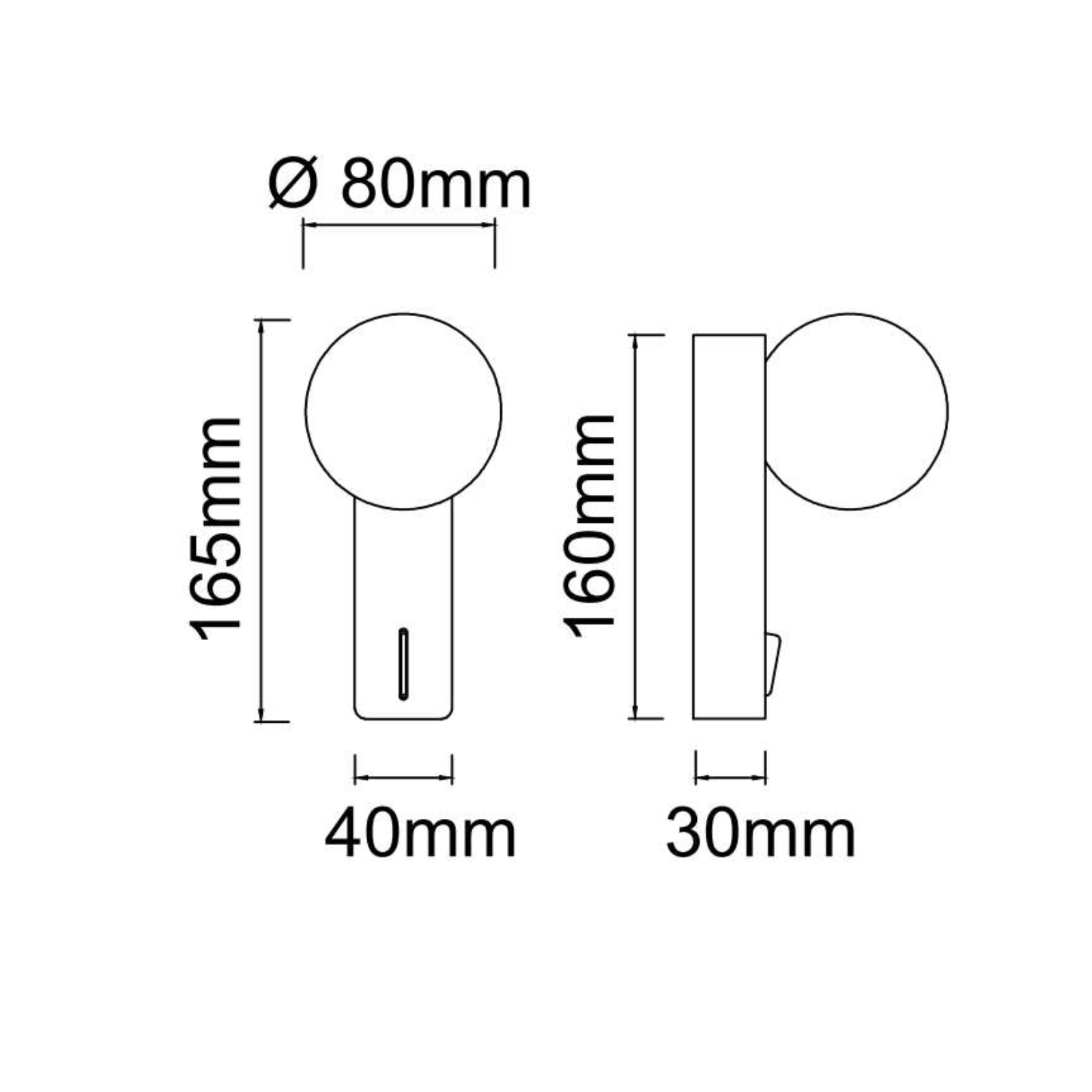 Boletta Parette Nero Switch - obrazek 7