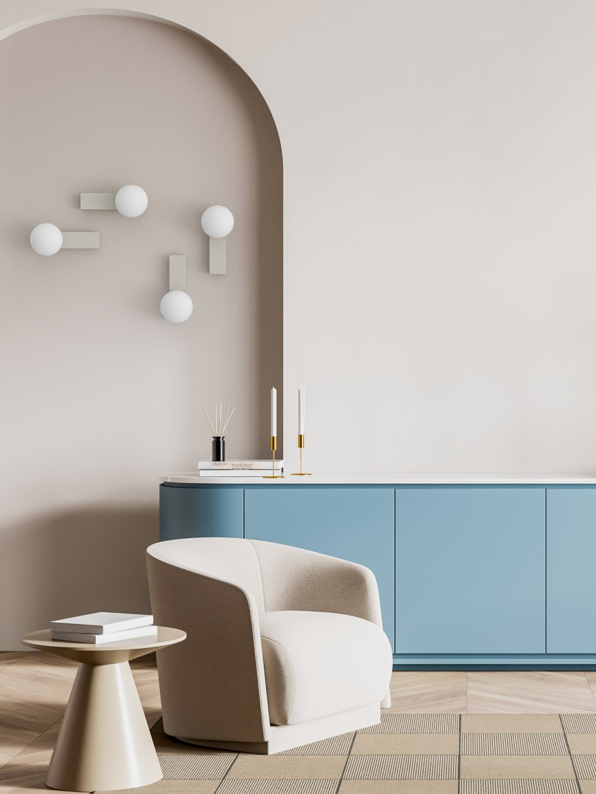 Boletta Parette Nero Switch - obrazek 3