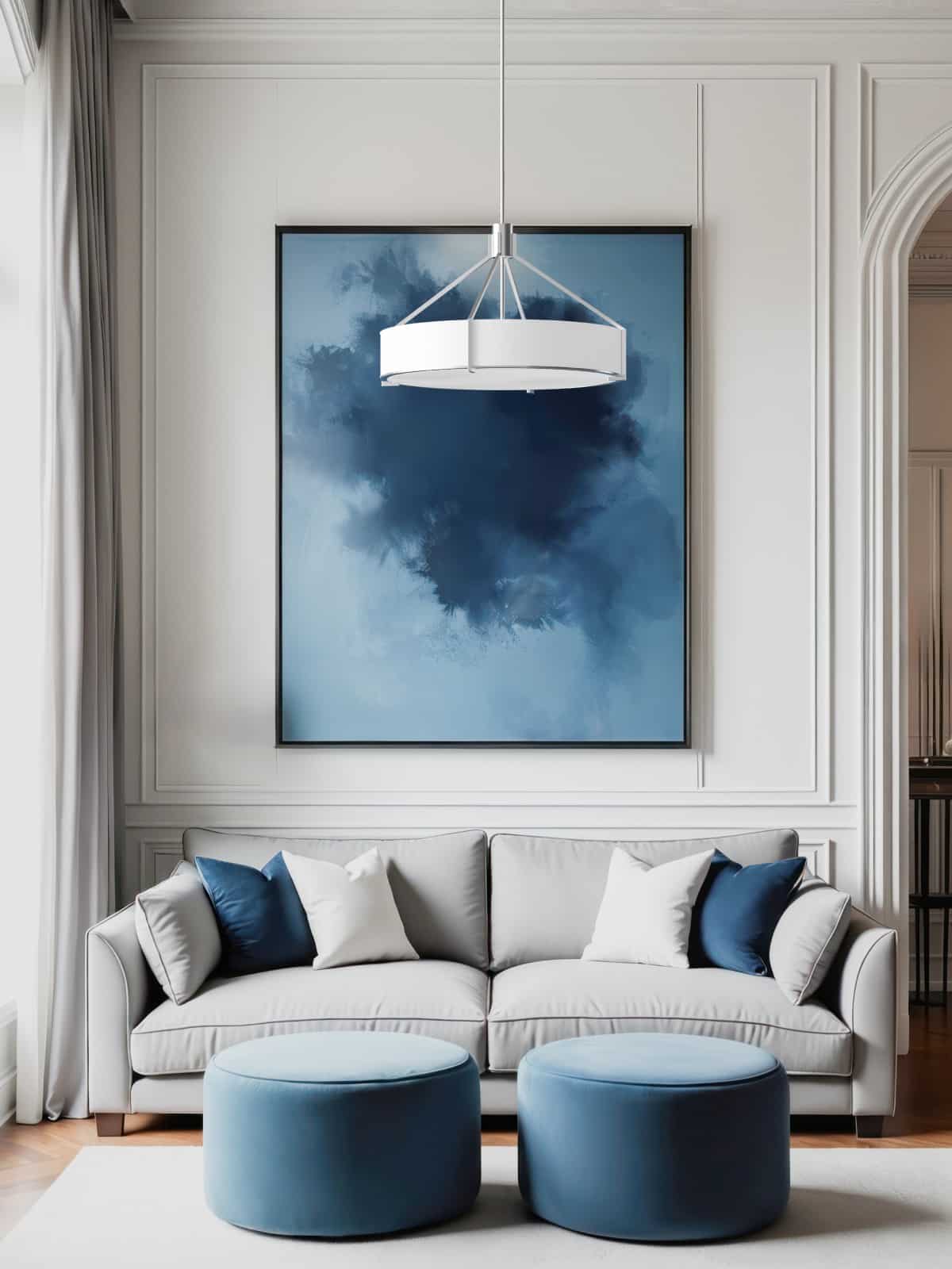 Doretto Satin Nikiel 50 - obrazek 2