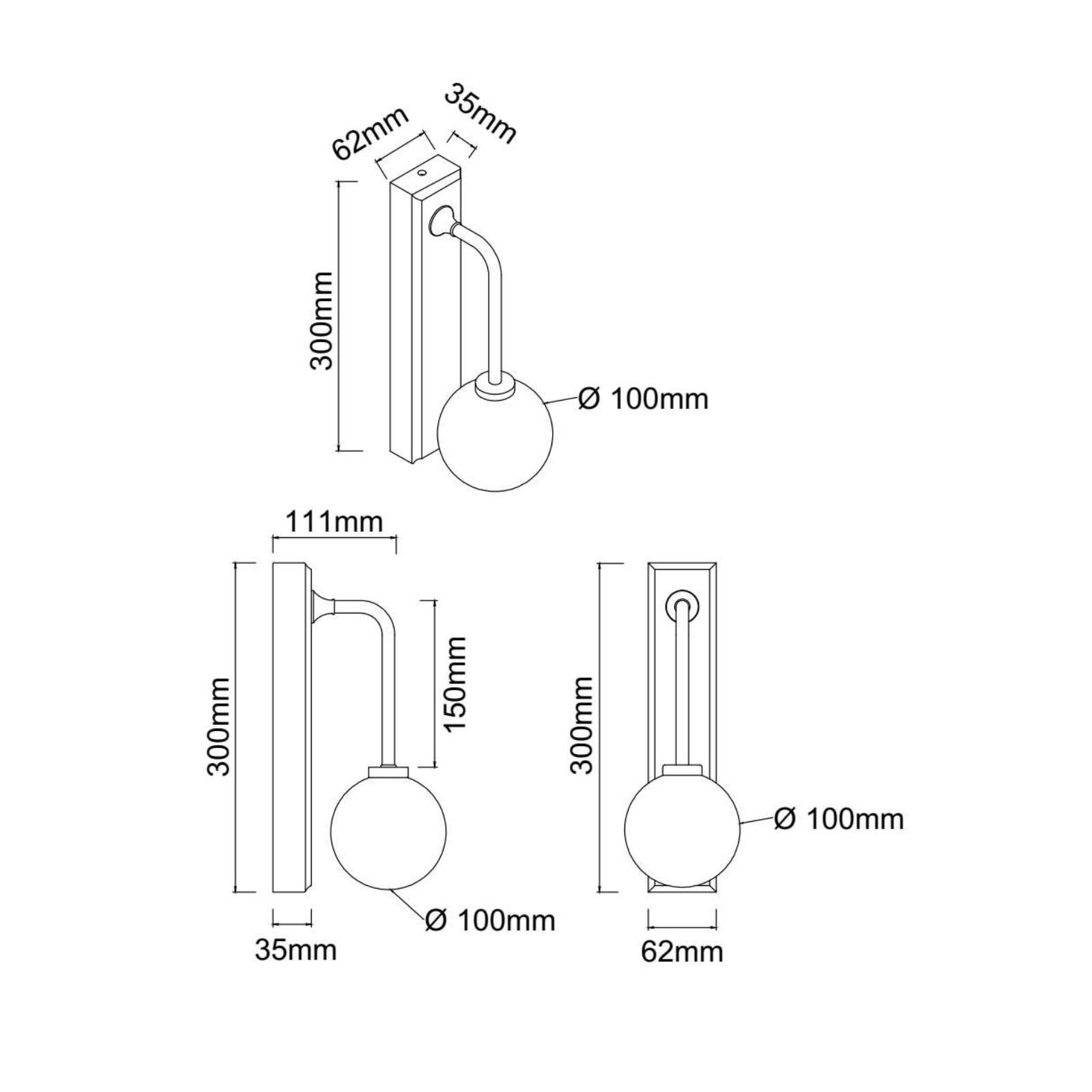 Ero Parette Cromo IP44 - obrazek 6