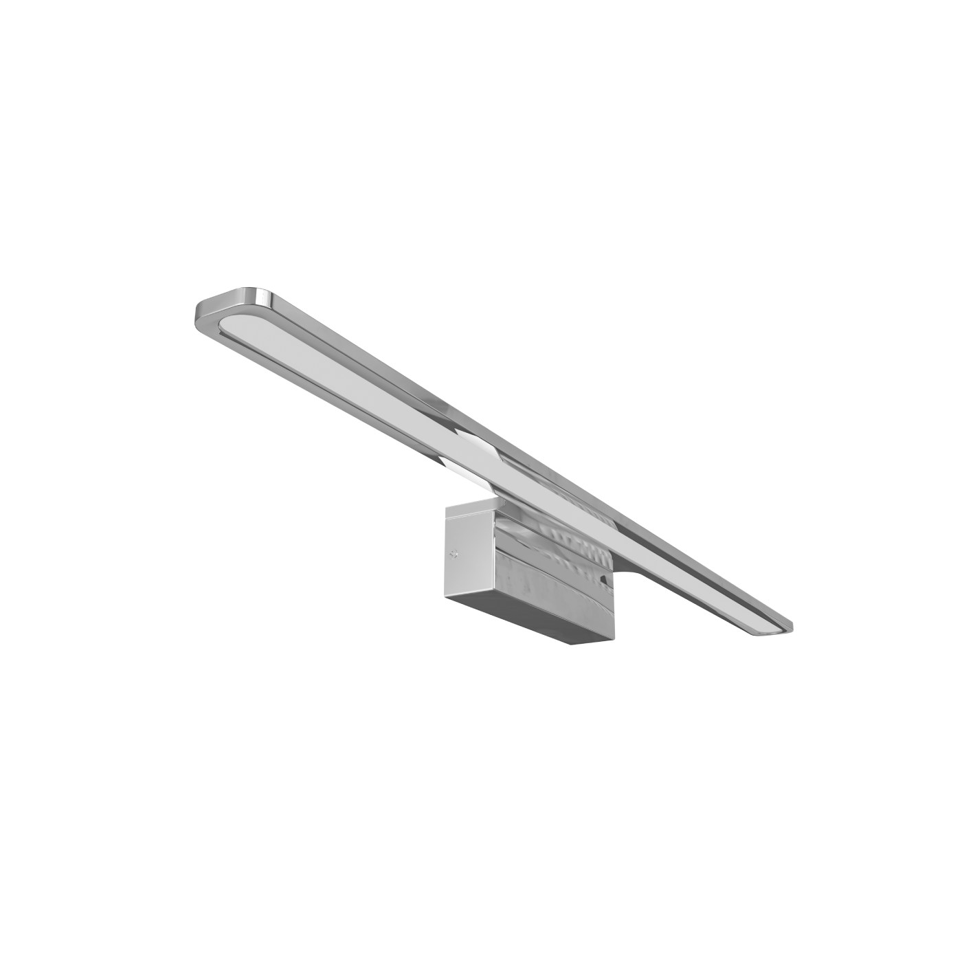 Luce Parette Cromo 62 CCT IP44