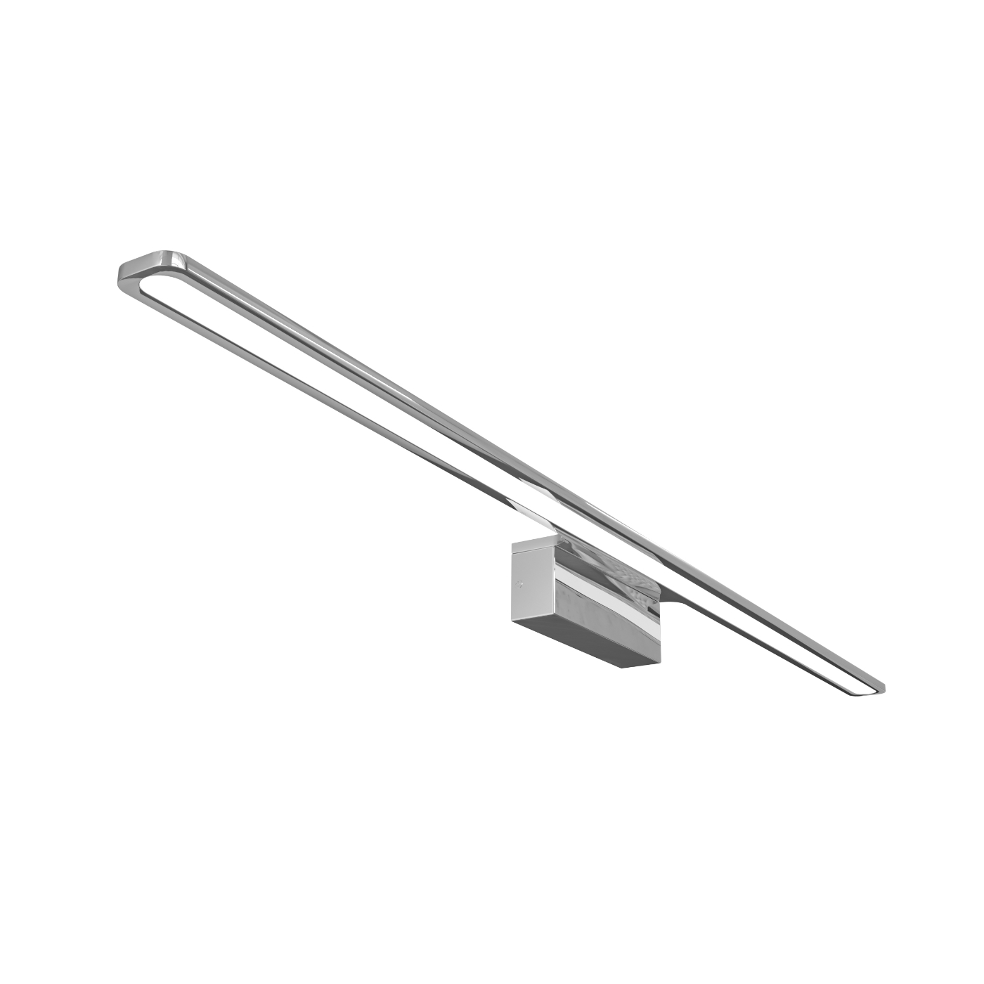 Luce Parette Cromo 92 CCT IP44