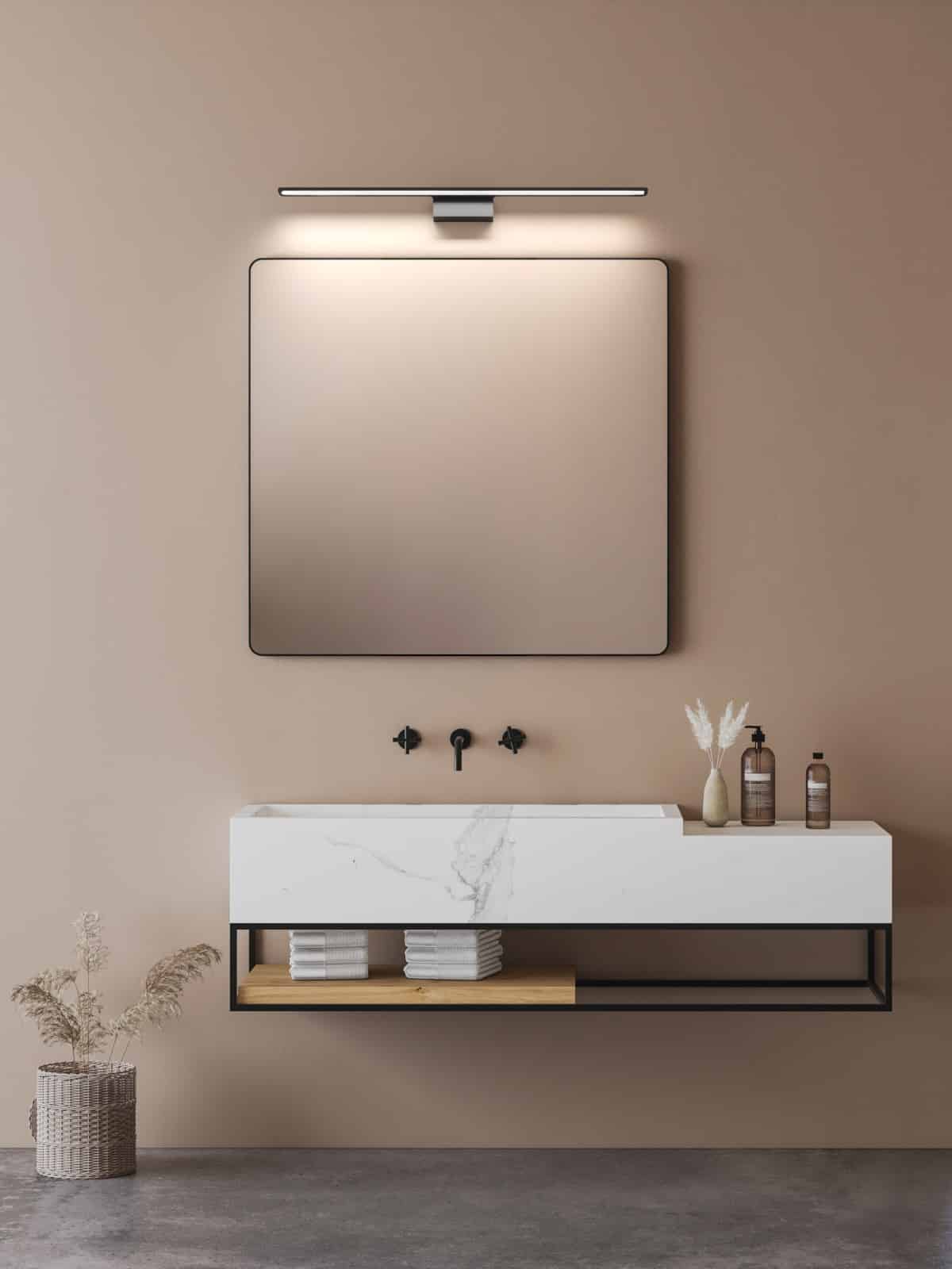 Luce Parette Cromo 92 CCT IP44 - obrazek 2