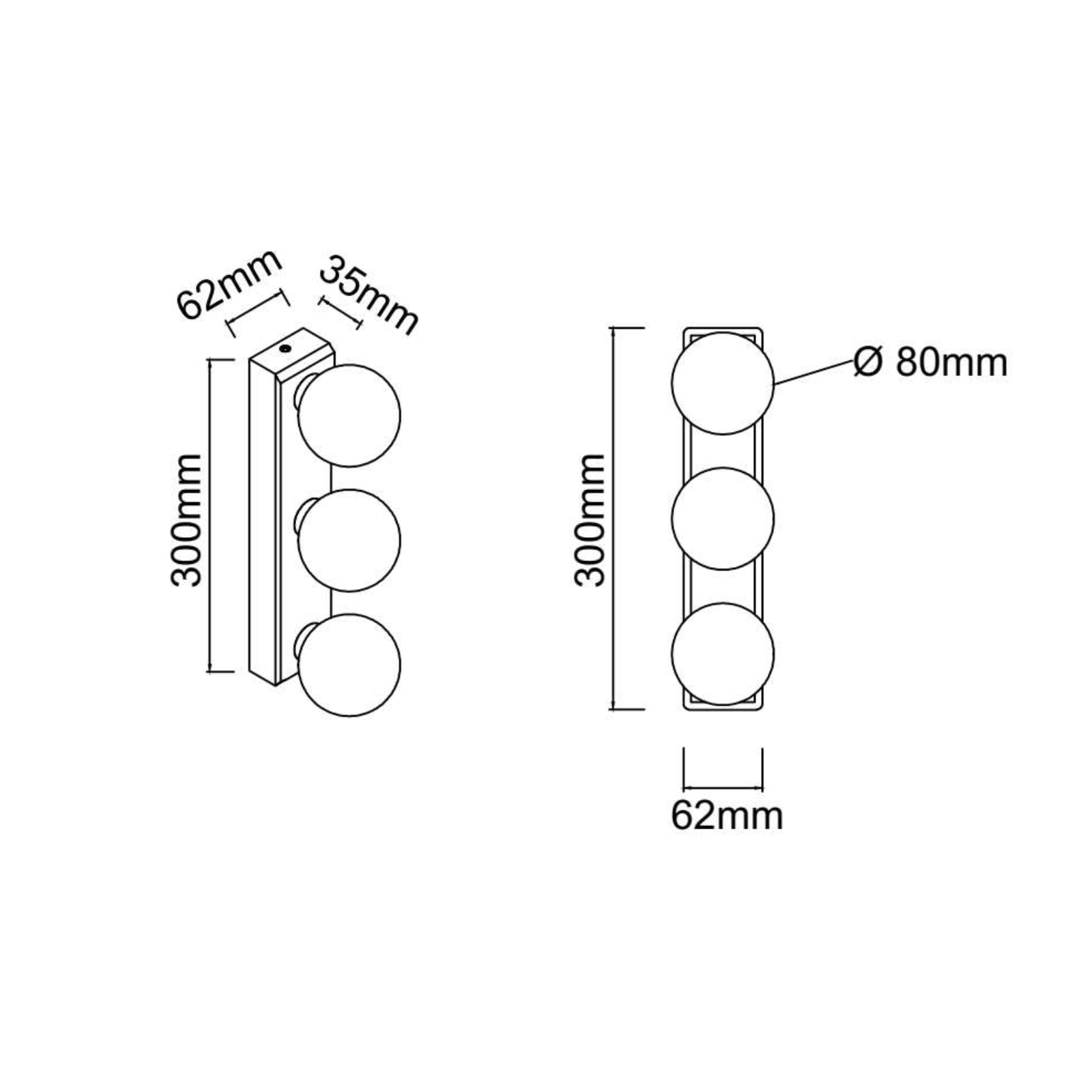 Merino Parette Old Gold 30 IP44 - obrazek 6