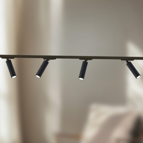 System szynowy 1-fazowy